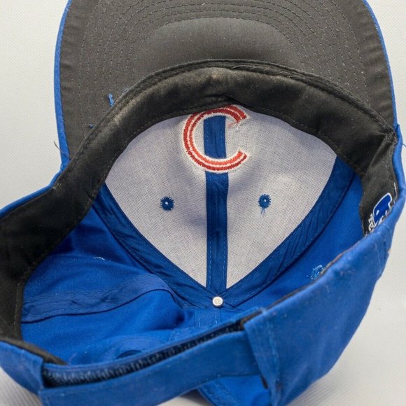 Chicago Cubs MLB Blue Hat - Picture 7 of 8